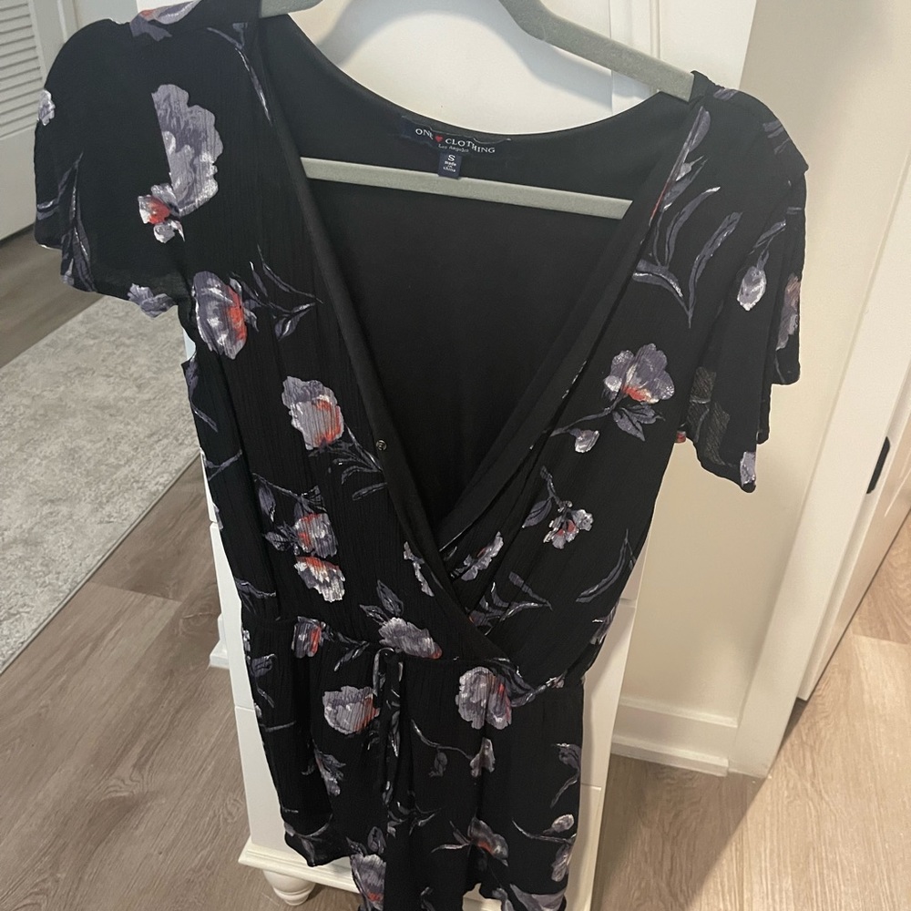 floral romper